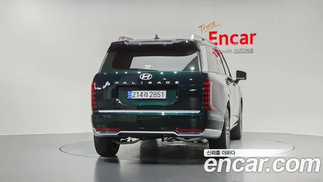Hyundai Palisade Palisade (LX3) Бензин 2.5T 2WD 7 мест — Фото автомобиля 3
