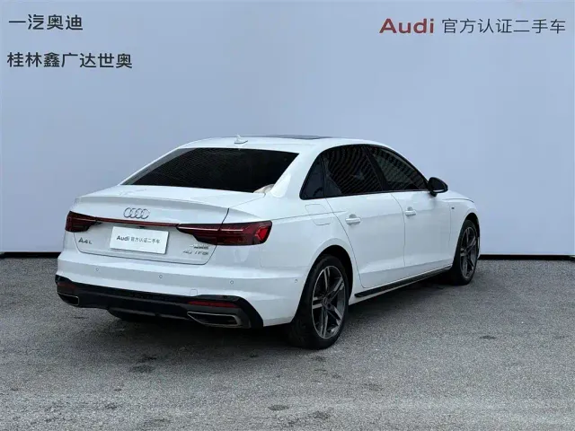Audi Audi A4L 2022 40 TFSI Luxury Dynamic — Фото автомобиля 4