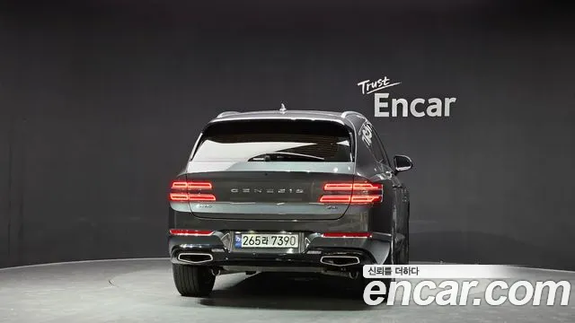 Genesis GV80 — Фото автомобиля 4