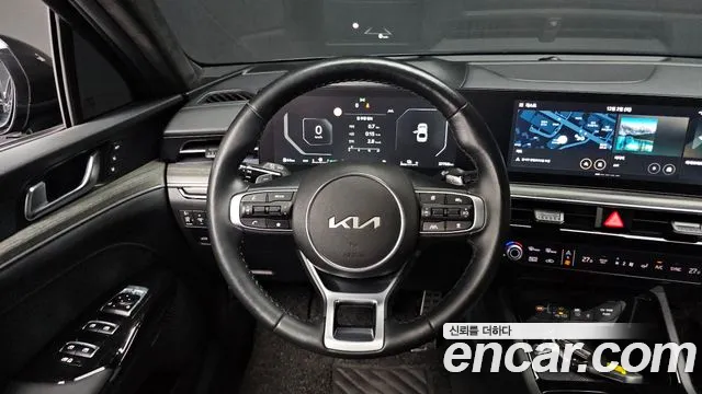 Kia K5 Signature — Фото автомобиля 13