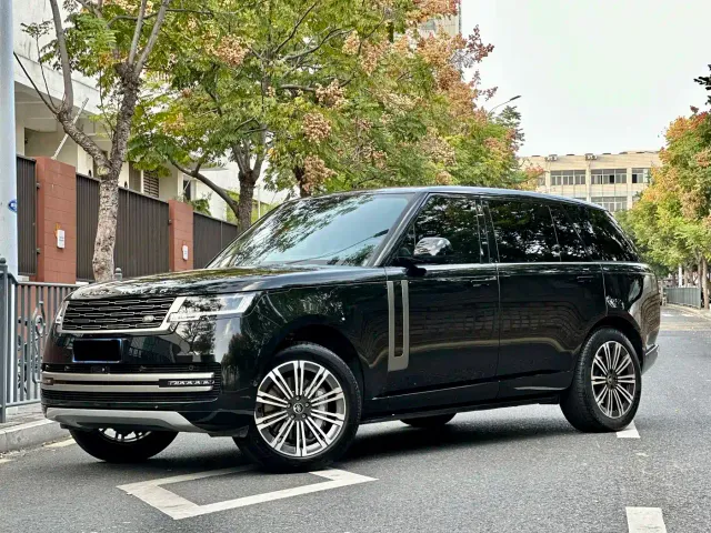 Фотография автомобиля — Land Rover Range Rover
