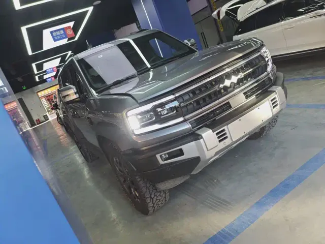 BYD FangChengBao Leopard 5 — Фото автомобиля 2