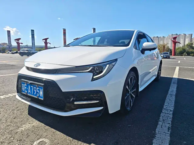 Фотография автомобиля — Toyota Levin