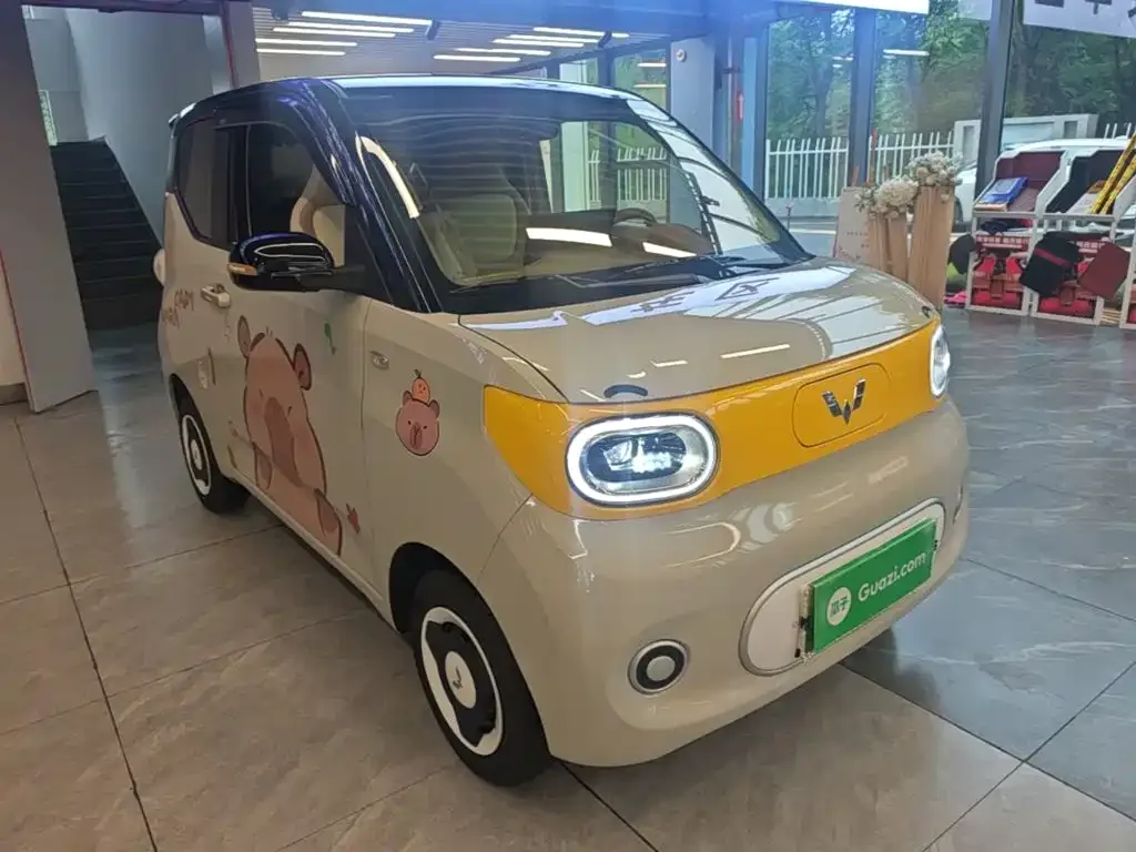 Wuling Motors Hongguang MINIEV 2024 3rd Generation 215km Youth Edition — Фото автомобиля 3