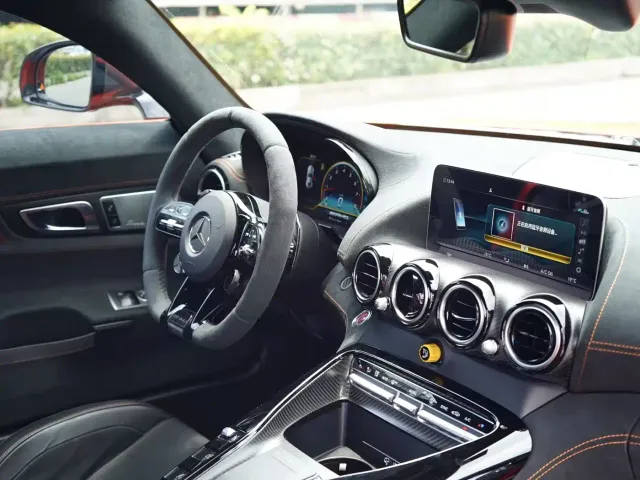 Mercedes-Benz AMG GT — Фото автомобиля 13