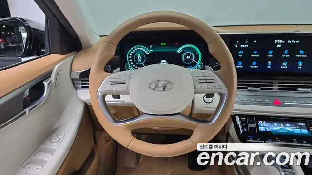 Hyundai Grandeur Exclusive — Фото автомобиля 13