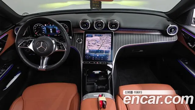 Mercedes-Benz C-Class W206 — Фото автомобиля 10