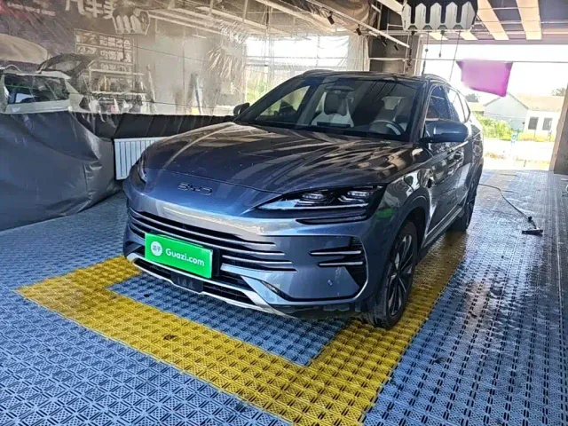 Фотография автомобиля — BYD Song PLUS
