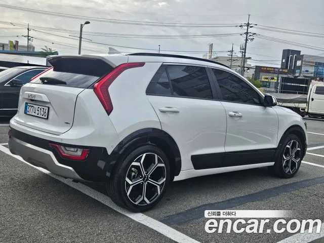 Kia Niro The All New — Фото автомобиля 4