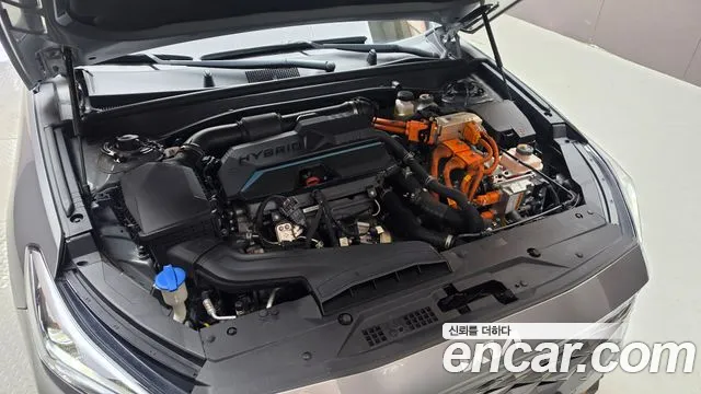 Kia K8 Hybrid — Фото автомобиля 9