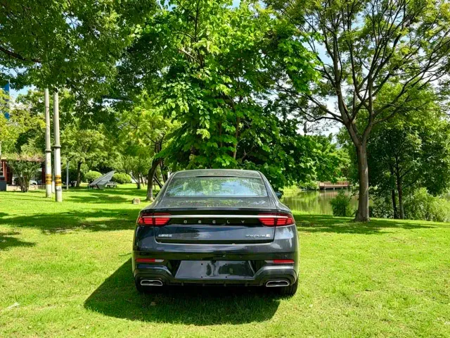 Geely Xingrui — Фото автомобиля 5