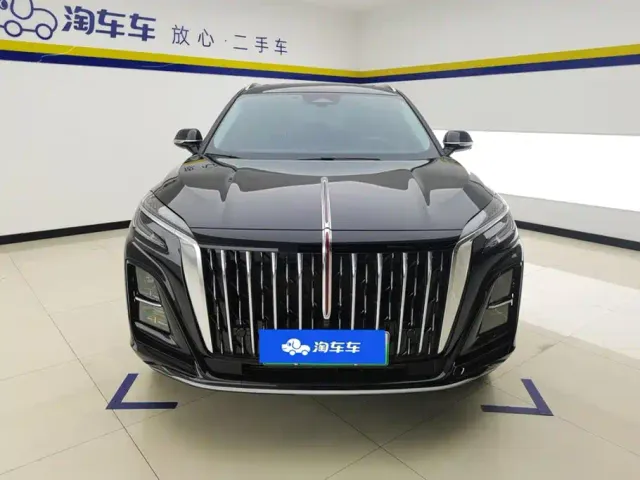 Hongqi HS3 PHEV — Фото автомобиля 2