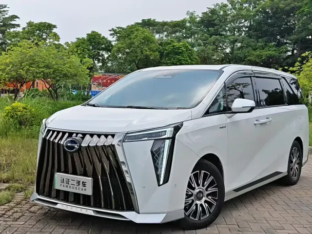Фотография автомобиля — GAC Trumpchi E9
