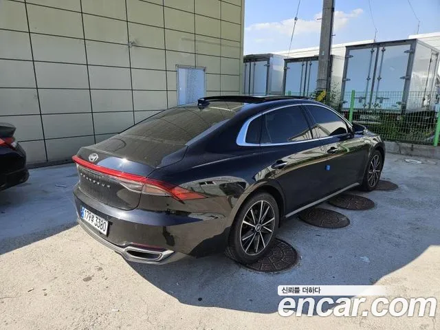 Hyundai Grandeur New — Фото автомобиля 5