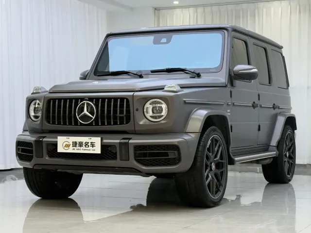 Фотография автомобиля — Mercedes-Benz G-Class