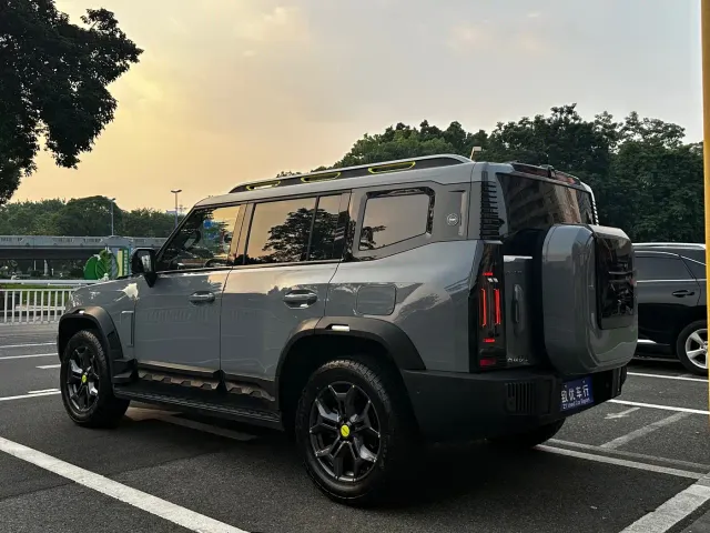 Jetour T2 — Фото автомобиля 4