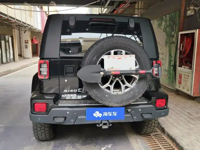 BAIC BJ40 — Фото автомобиля 4