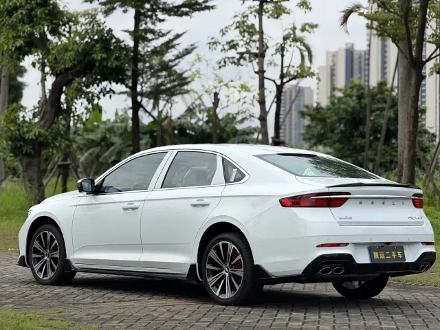 Geely Xingrui — Фото автомобиля 9