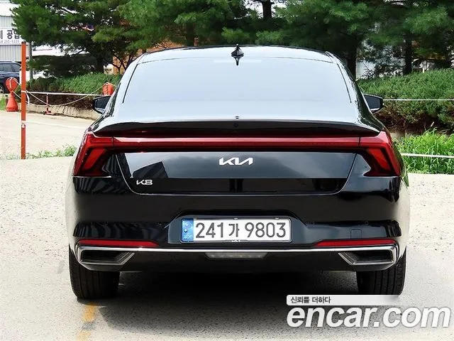 Kia K8 — Фото автомобиля 4