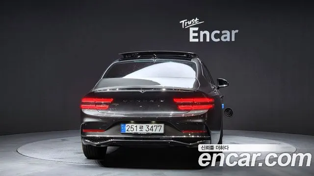 Genesis G80 Бензин 2.5 турбо 2WD — Фото автомобиля 4