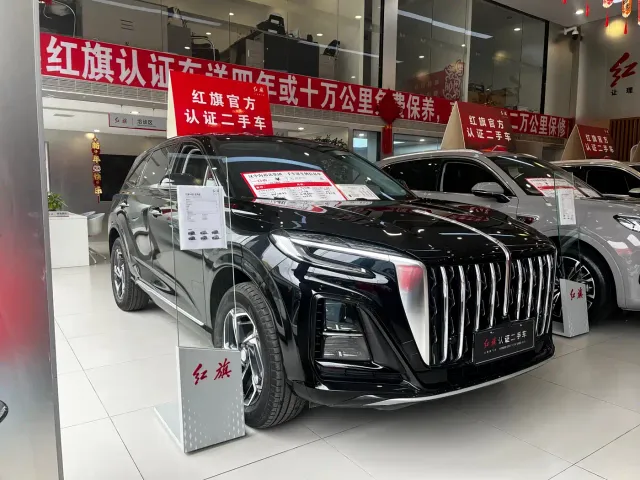 Hongqi HS3 — Фото автомобиля 3