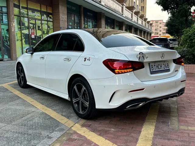 Mercedes-Benz A-Class — Фото автомобиля 6
