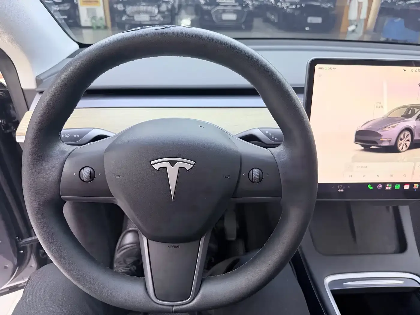 Tesla Model Y 2022 Facelift Rear-Wheel Drive Version — Фото автомобиля 14