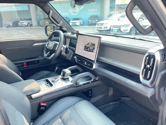 Jetour T2 — Фото автомобиля 16