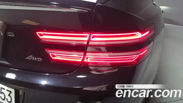 Genesis G80 RG3 — Фото автомобиля 8