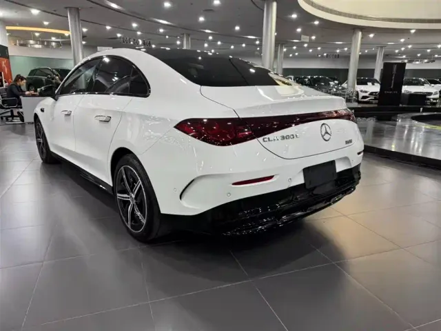 Mercedes-Benz CLA-Class — Фото автомобиля 3