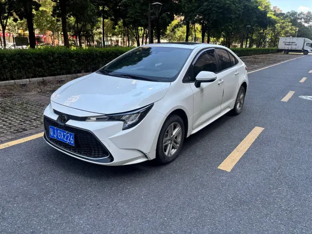 Фотография автомобиля — Toyota Levin