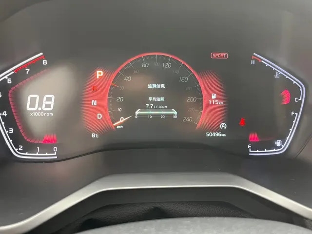 Kia Sportage — Фото автомобиля 12