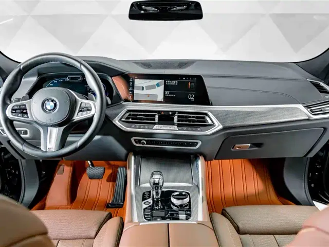 BMW X6 — Фото автомобиля 13
