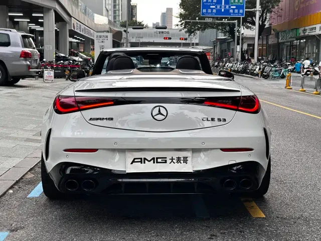Mercedes-Benz CLE-Class AMG — Фото автомобиля 12