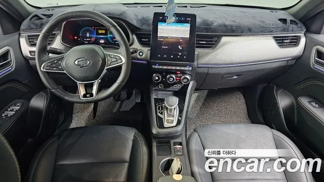 Renault-KoreaSamsung XM3 — Фото автомобиля 7