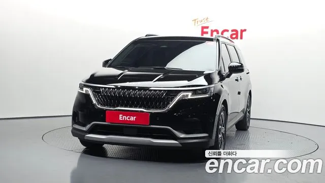 Kia Canival Carnival 4 поколение Бензин 9 мест Prestige — Фото автомобиля 3