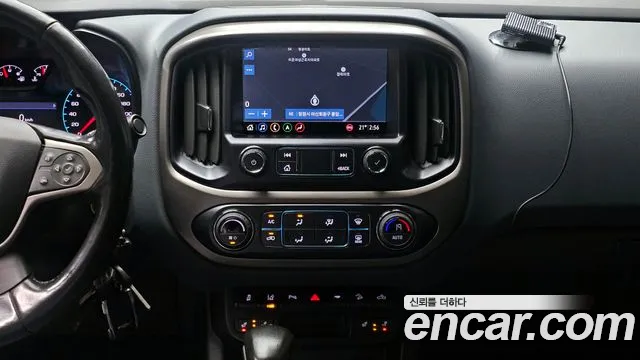 ChevroletGMDaewoo Colorado Real Colorado 3.6 Z71-X Midnight 4WD — Фото автомобиля 14