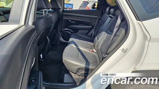 Hyundai Tucson NX4 — Фото автомобиля 11