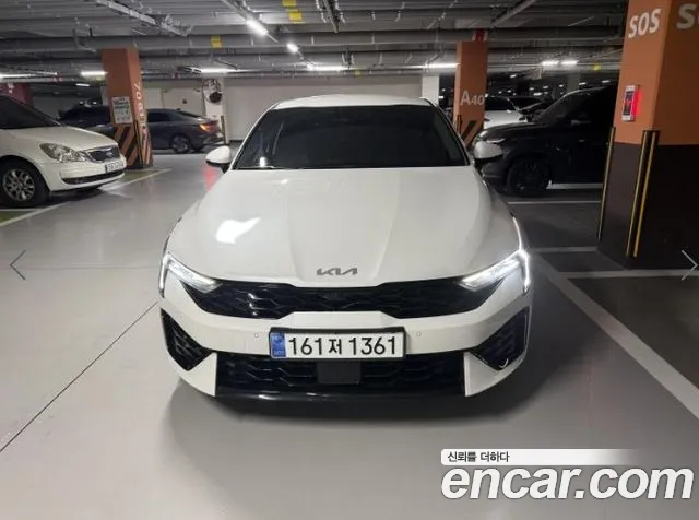 Фотография автомобиля — Kia K5 3rd Gen