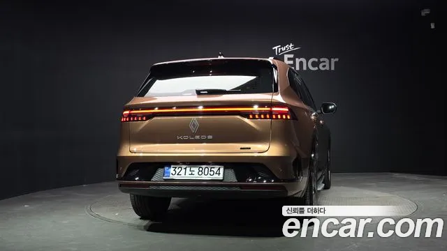 Renault Korea Grand Koleos — Фото автомобиля 4