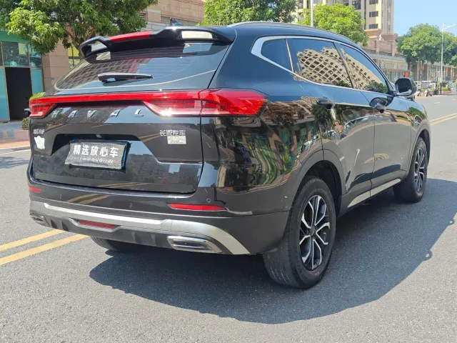 Haval H6 — Фото автомобиля 8