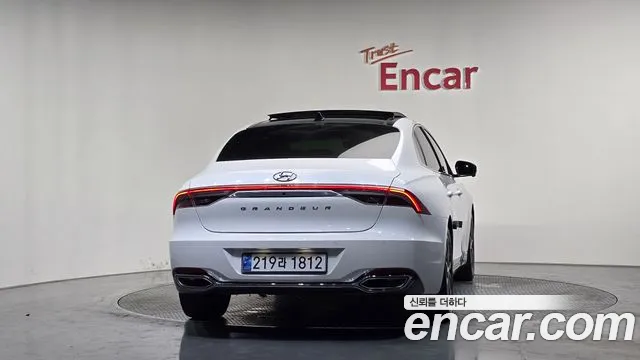 Hyundai Grandeur Новый Grandeur IG — Фото автомобиля 4
