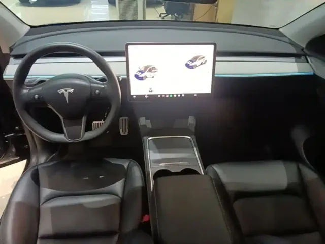 Tesla Model Y — Фото автомобиля 9