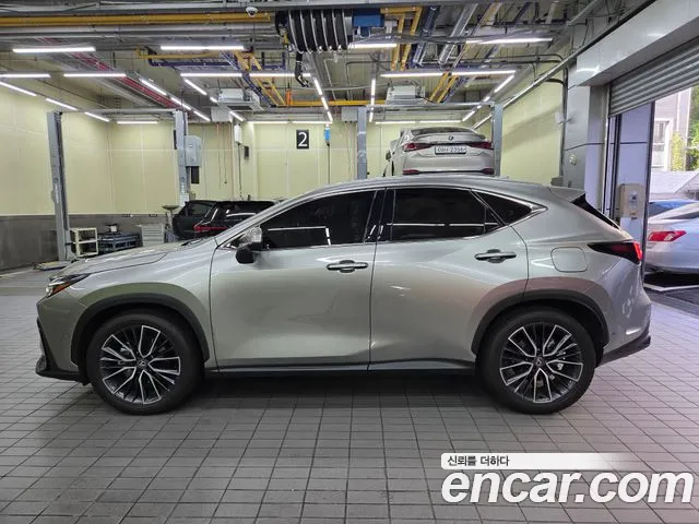 Lexus NX 2nd Gen — Фото автомобиля 4