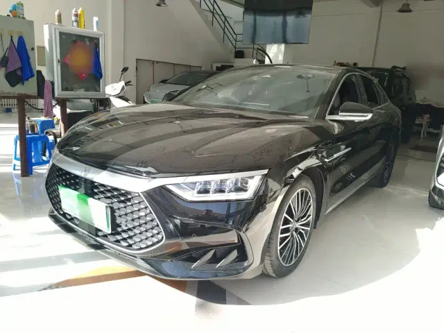 Фотография автомобиля — BYD Han