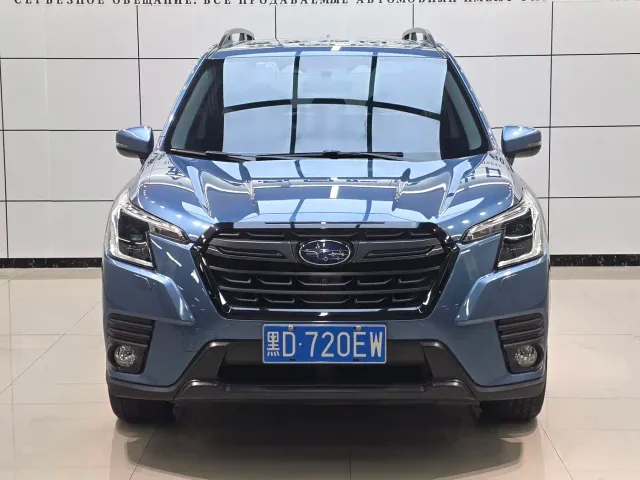 Subaru Forester — Фото автомобиля 2