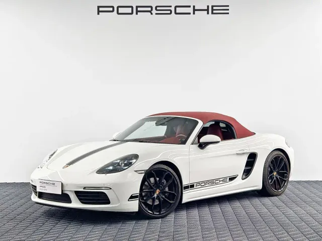 Фотография автомобиля — Porsche 718