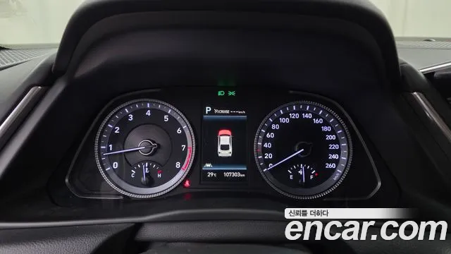 Hyundai Sonata Sonata (DN8) 2.0 LPG(Для проката) — Фото автомобиля 8