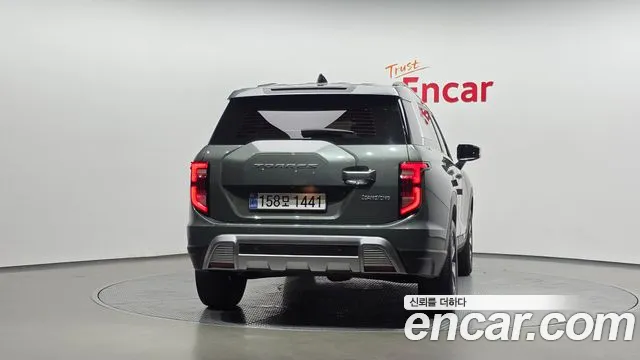 KG_Mobility_Ssangyong Torres Torres Бензин 1.5 2WD — Фото автомобиля 4