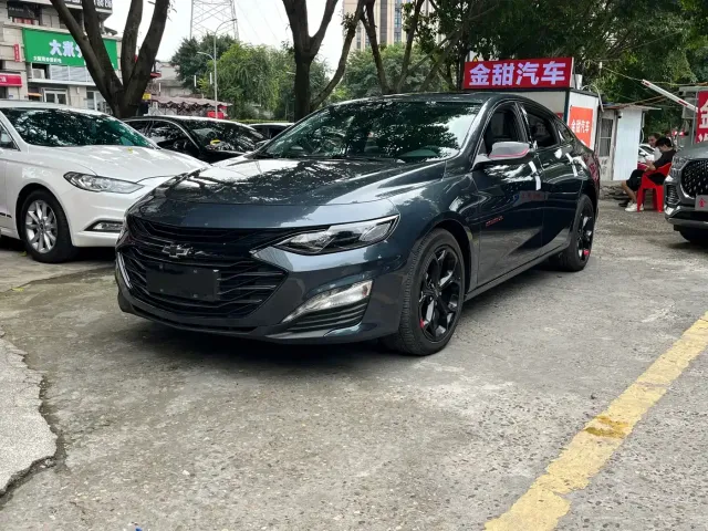 Фотография автомобиля — Chevrolet Malibu XL